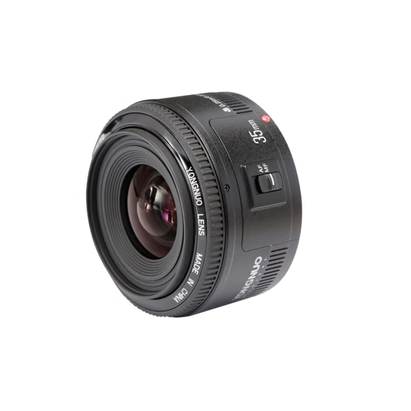 永諾YN35mm F2 佳能口全畫幅自動(dòng)定焦鏡頭，人像與風(fēng)景攝影的絕佳伴侶